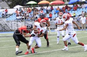 FÚTBOL AMERICANO . LOBOS VS FRAILES