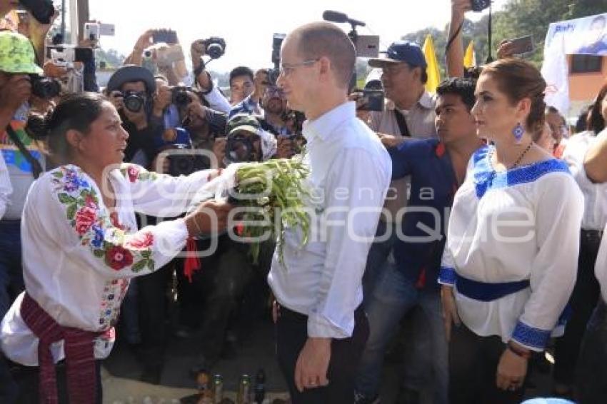 RICARDO ANAYA . HUAUCHINANGO