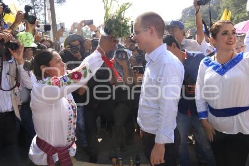 RICARDO ANAYA . HUAUCHINANGO