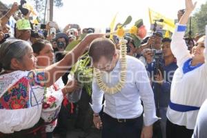 RICARDO ANAYA . HUAUCHINANGO