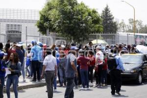 BUAP . PROCESO ADMISIÓN