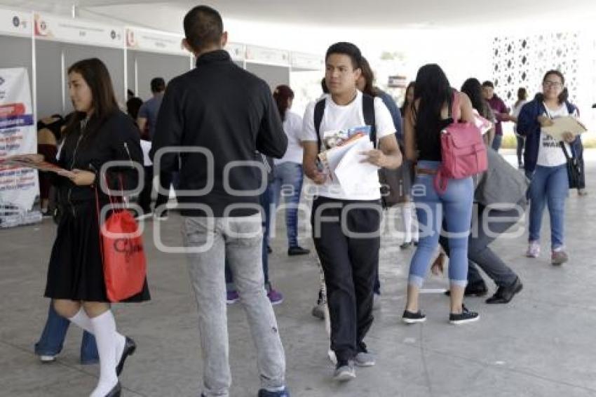 BUAP . PROCESO ADMISIÓN