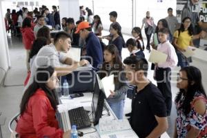 BUAP . PROCESO ADMISIÓN