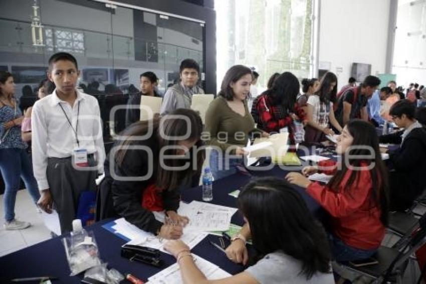 BUAP . PROCESO ADMISIÓN