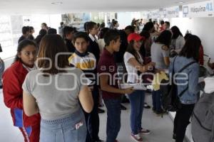 BUAP . PROCESO ADMISIÓN