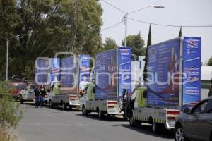 BUAP . PROCESO ADMISIÓN