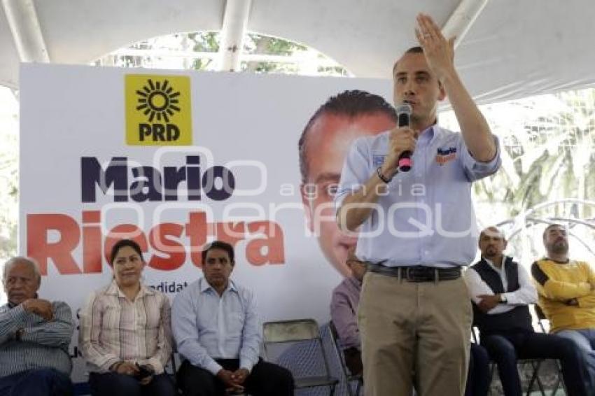 ELECCIONES . MARIO RIESTRA