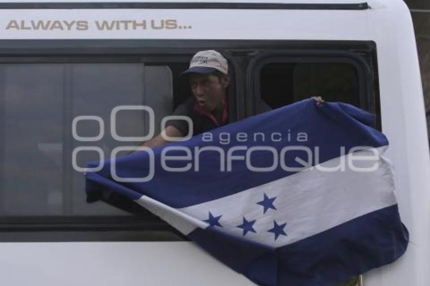 CARAVANA MIGRANTE