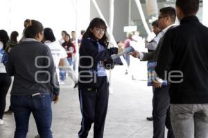 BUAP . PROCESO ADMISIÓN