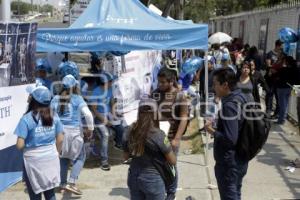 BUAP . PROCESO ADMISIÓN