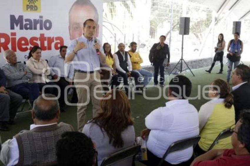 ELECCIONES . MARIO RIESTRA