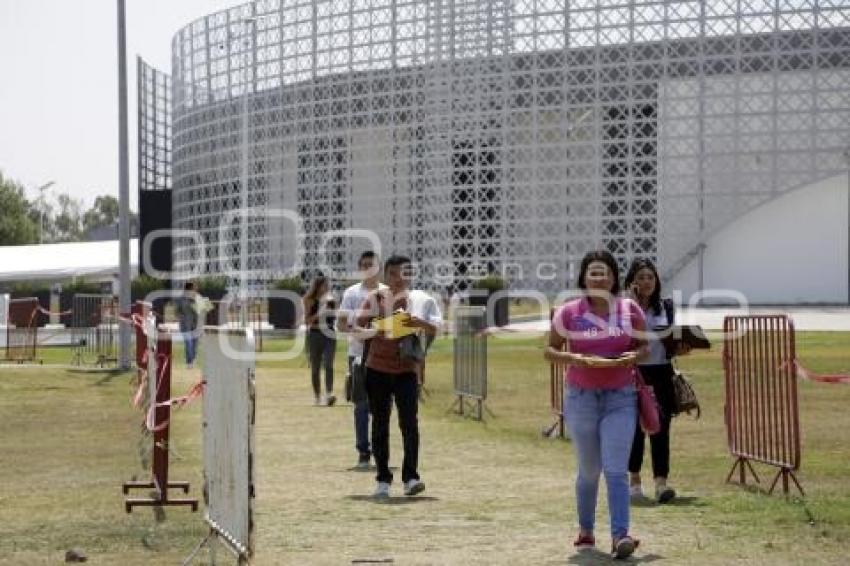 BUAP . PROCESO ADMISIÓN