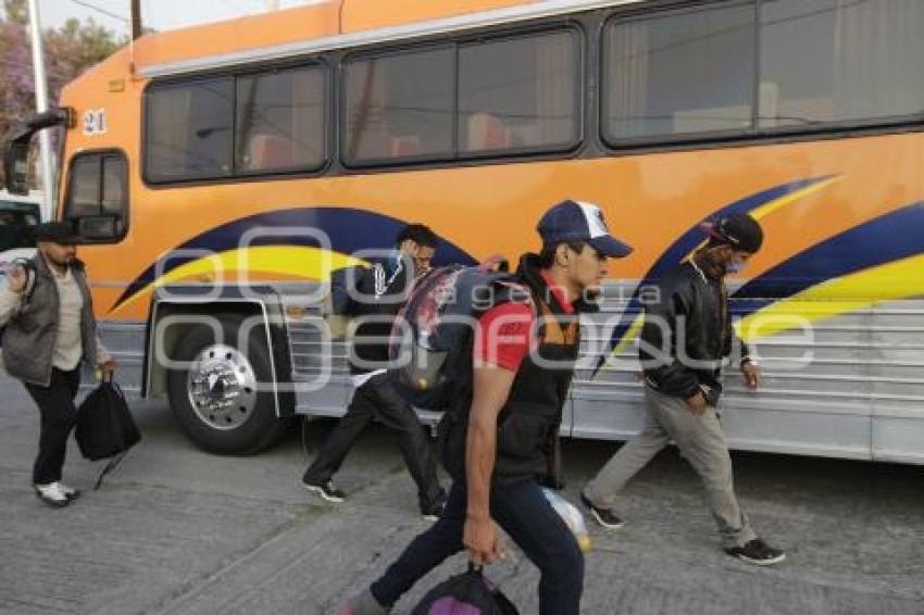 CARAVANA MIGRANTE