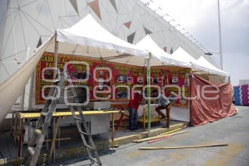 INSTALACIÓN FERIA DE PUEBLA 2018