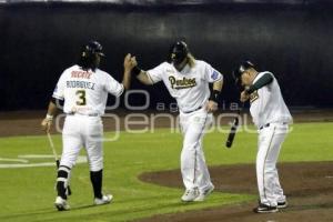 BÉISBOL . PERICOS VS ALGODONEROS