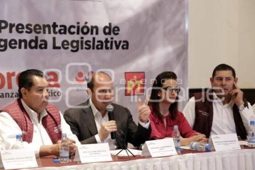 MORENA . AGENDA LEGISLATIVA