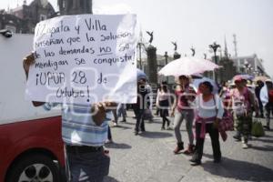 MANIFESTACIÓN 28 DE OCTUBRE