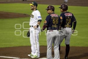 BÉISBOL . PERICOS VS ALGODONEROS