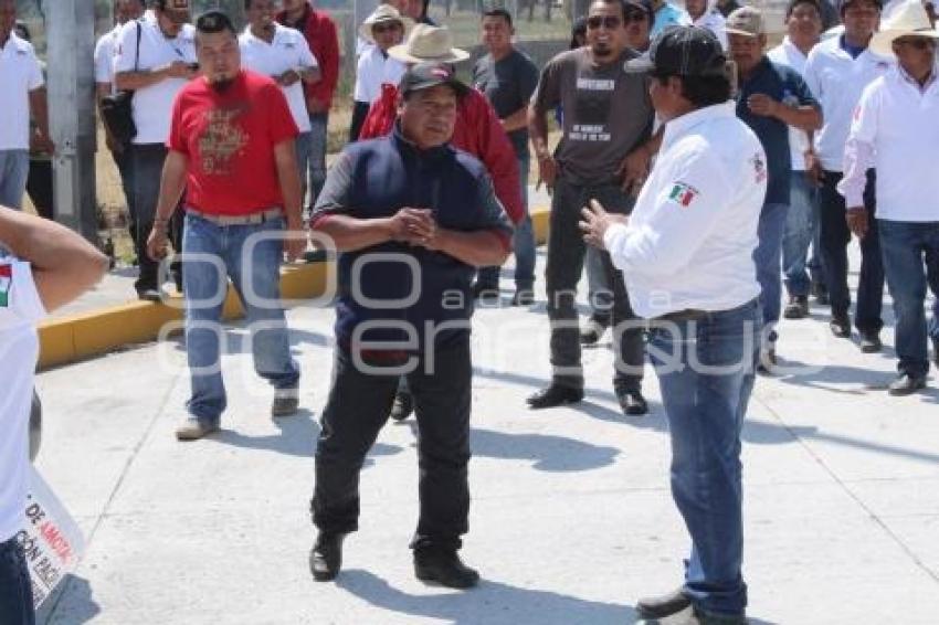 MANIFESTACIÓN AUTOPISTA