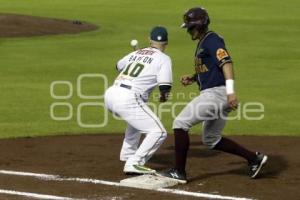 BÉISBOL . PERICOS VS ALGODONEROS