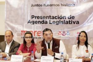 MORENA . AGENDA LEGISLATIVA