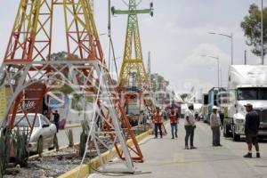 INSTALACIÓN FERIA DE PUEBLA 2018