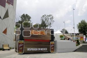 INSTALACIÓN FERIA DE PUEBLA 2018