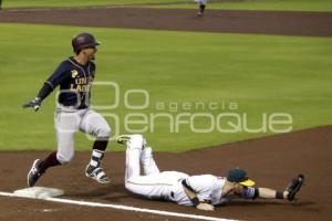 BÉISBOL . PERICOS VS ALGODONEROS