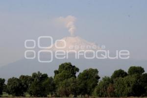 VOLCÁN POPOCATÉPETL