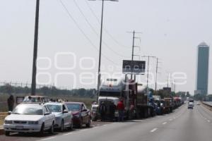 MANIFESTACIÓN AUTOPISTA