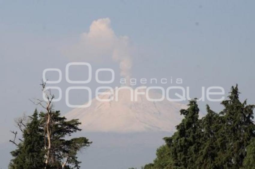 VOLCÁN POPOCATÉPETL