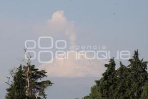 VOLCÁN POPOCATÉPETL