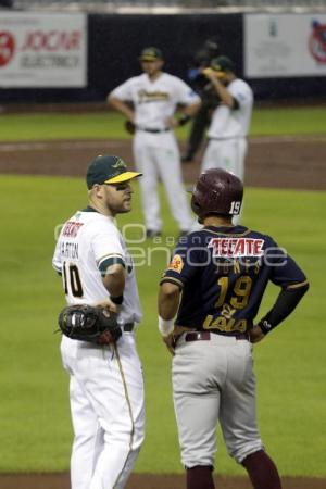 BÉISBOL . PERICOS VS ALGODONEROS