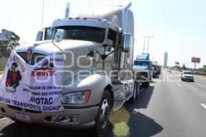 MANIFESTACIÓN AUTOPISTA