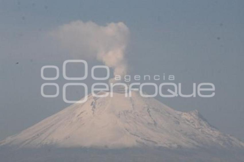 VOLCÁN POPOCATÉPETL