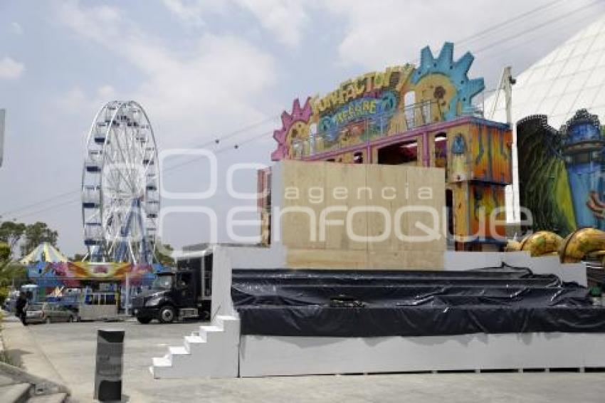 INSTALACIÓN FERIA DE PUEBLA 2018