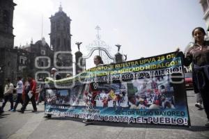 MANIFESTACIÓN 28 DE OCTUBRE