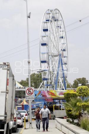 INSTALACIÓN FERIA DE PUEBLA 2018