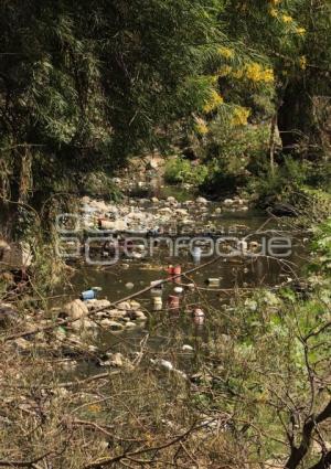 RÍOS CONTAMINADOS