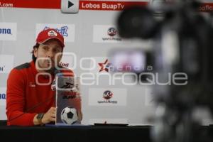 DANIEL ALCANTAR . LOBOS BUAP