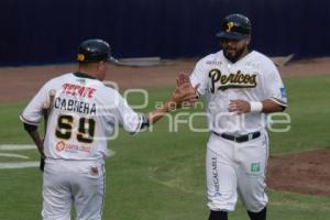 BÉISBOL . PERICOS VS UNIÓN LAGUNA