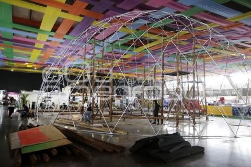 INSTALACIÓN FERIA DE PUEBLA 2018