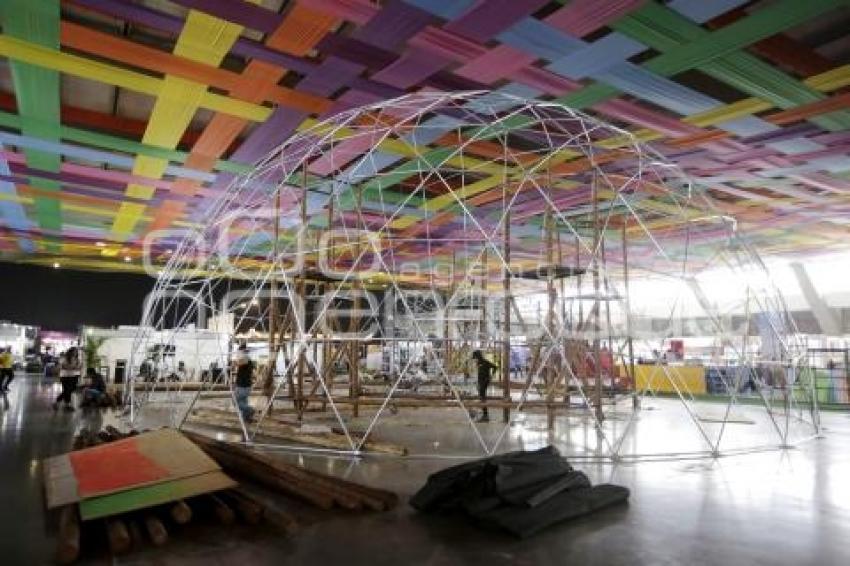 INSTALACIÓN FERIA DE PUEBLA 2018