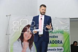 PARTIDO VERDE . CANDIDATOS AL SENADO