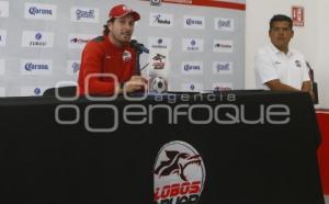 DANIEL ALCANTAR . LOBOS BUAP