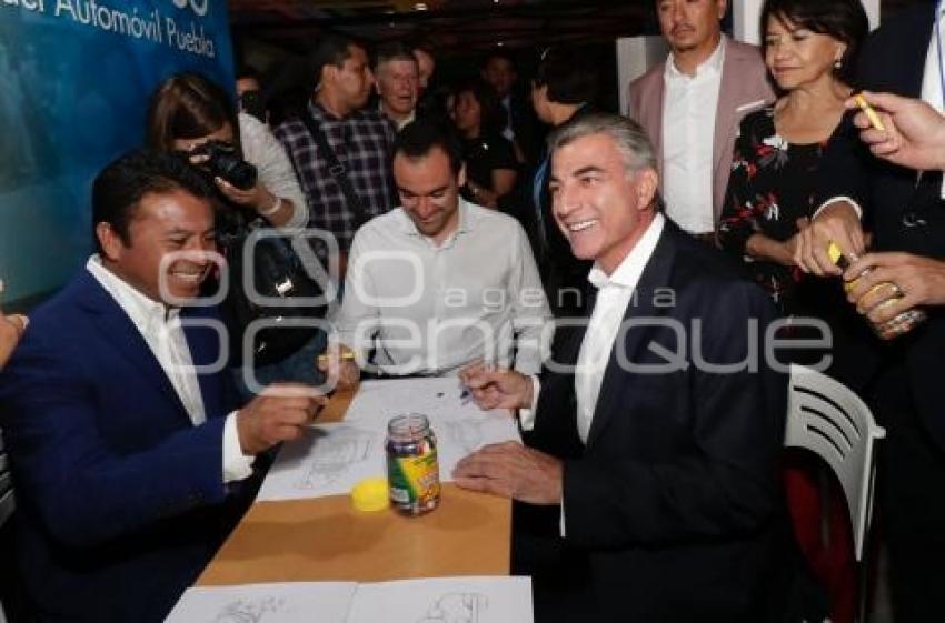 INAUGURACIÓN FERIA DE PUEBLA