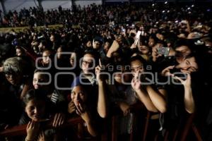 FERIA DE PUEBLA . BAD BUNNY