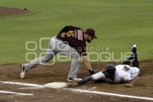 BÉISBOL . PERICOS VS ALGODONEROS