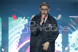 FERIA DE PUEBLA . BAD BUNNY