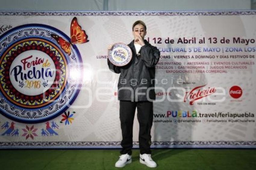 FERIA DE PUEBLA . BAD BUNNY